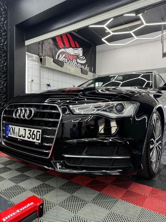 Usata Audi A6 Performance 218 CV (160 kW) 2017 Nero Station wagon