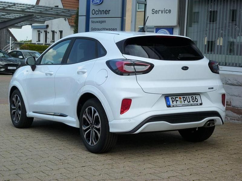 Gebraucht Ford Puma ST-Line 125 PS (91 kW) 2022 Weiß SUV