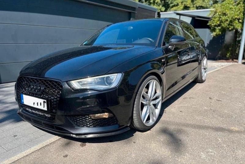 Gebraucht Audi A3 S-Line 184 PS (135 kW) 2014 Schwarz Kleinwagen