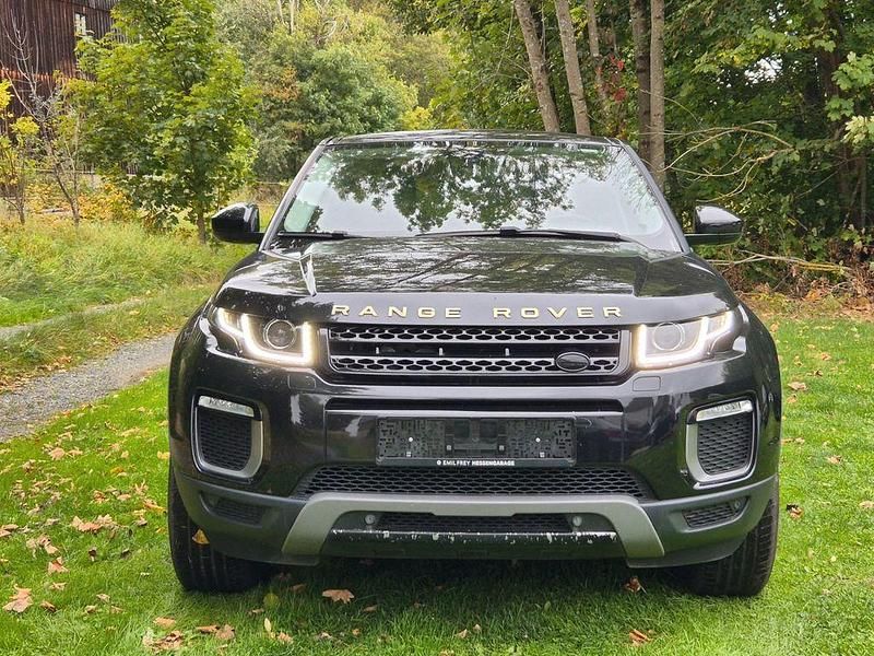 Schwarz Gebraucht 2017 Land Rover Range Rover evoque SE SUV | 14.690 € (Guter Preis) - Bild 1/4