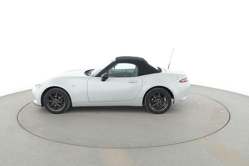 Gebraucht Mazda MX5 Exclusive-Line 131 PS (96 kW) 2016 Weiß Cabrio