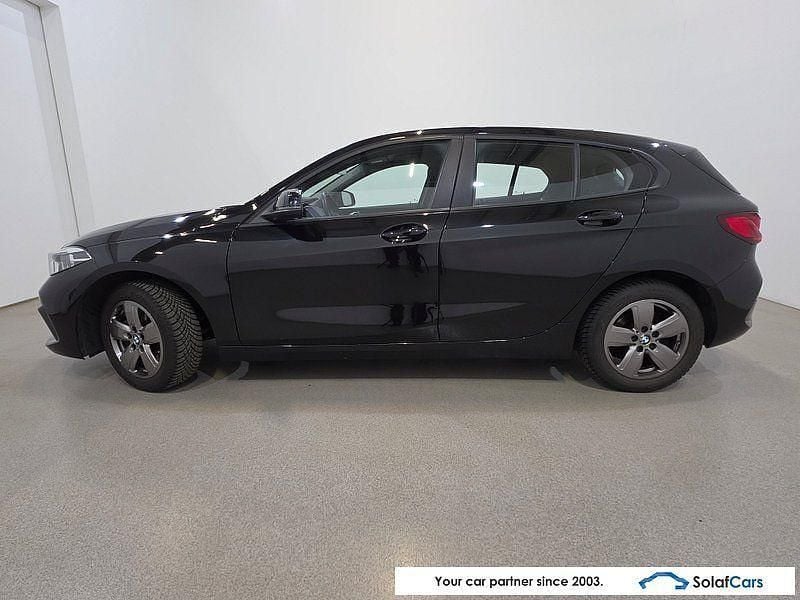 Używany BMW 116 116 KM (85 kW) 2021 Czarny Hatchback