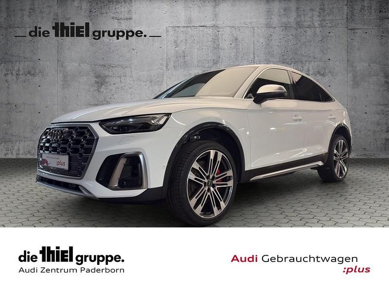 Gebraucht Audi SQ5 Sport 341 PS (250 kW) 2022 Gletscherweiß metallic SUV