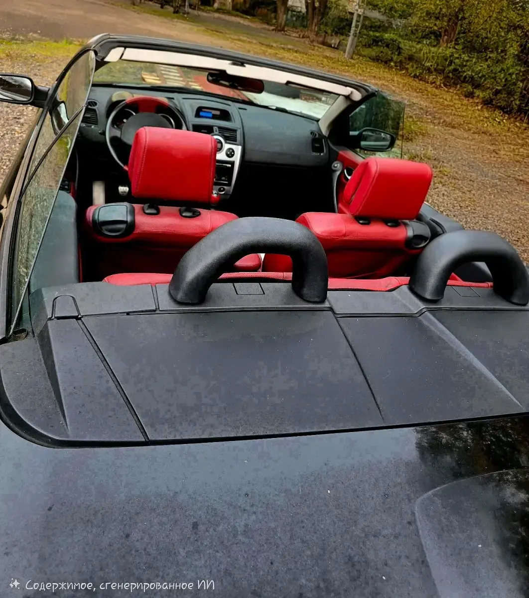 Gebraucht Renault Mégane Cabriolet 2004 Schwarz Cabrio