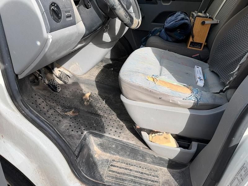 Gebraucht VW Transporter 84 PS (61 kW) 2004 Weiß Van