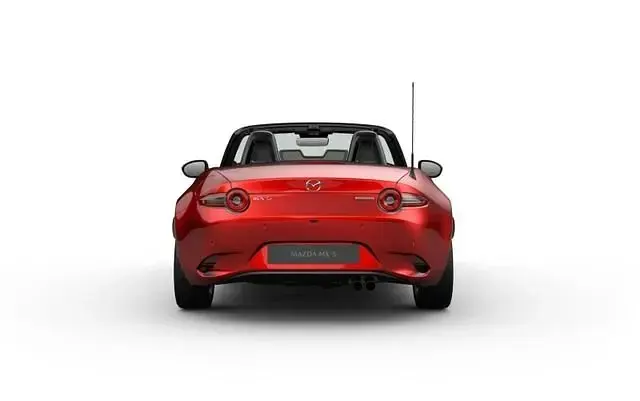 Gebraucht Mazda MX5 Homura-Line 132 PS (97 kW) 2026 Soul red crystal m Cabrio