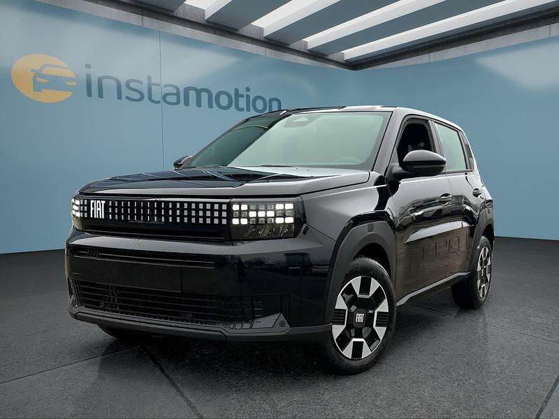 Neu Fiat Panda 110 PS (80 kW) 2025 Schwarz Kleinwagen