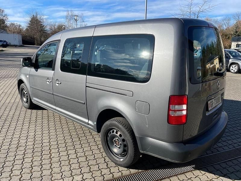 Gebraucht VW Caddy Maxi Trendline 110 PS (80 kW) 2014 Grau Van / Kleinbus