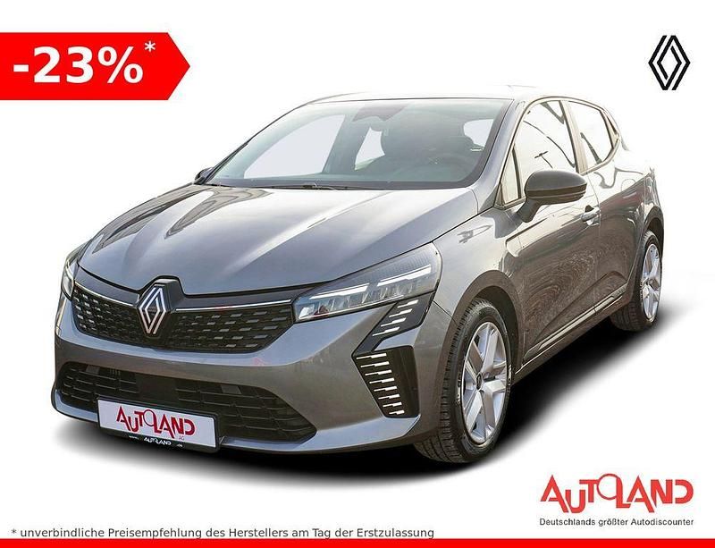 Grau Gebraucht 2024 Renault Clio V Kleinwagen | 16.990 € (Fairer Preis) - Bild 1/4