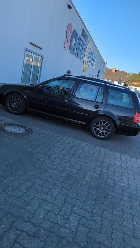 Gebraucht VW Bora 105 PS (77 kW) 2002 Schwarz Kombi
