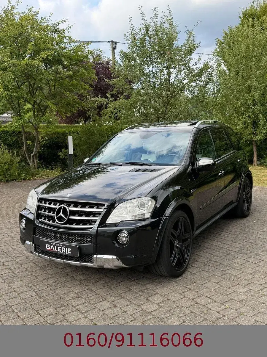Gebraucht Mercedes ML63 AMG AMG Edition 510 PS (375 kW) 2009 Schwarz SUV