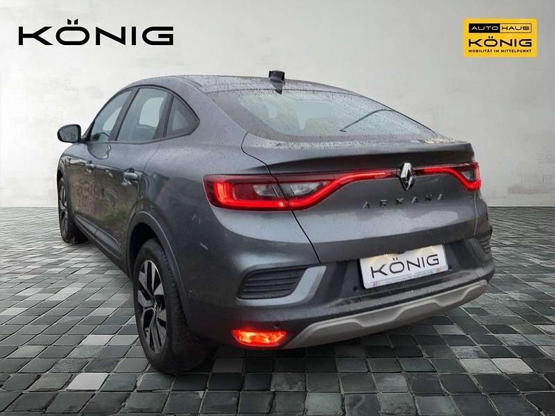 Gebraucht Renault Arkana Zen 140 PS (102 kW) 2022 Graphitgrau SUV