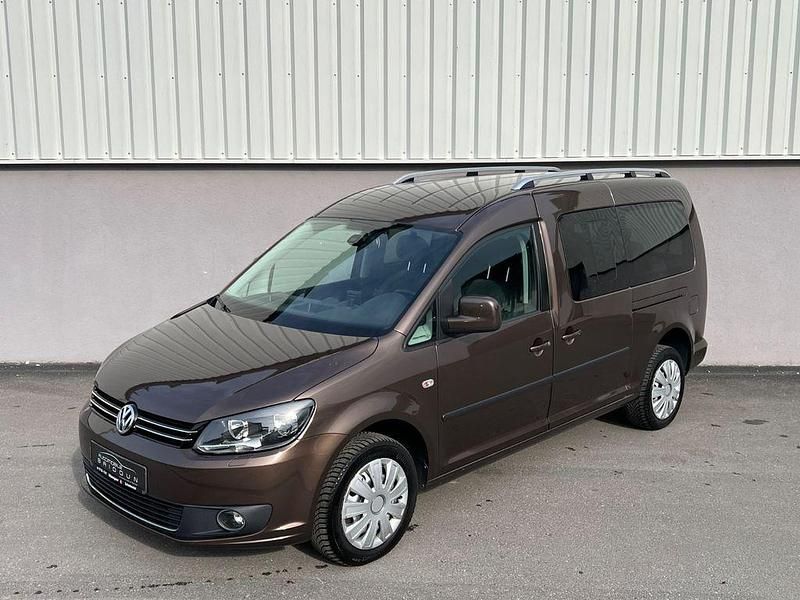 Gebraucht VW Caddy Maxi Highline 140 PS (102 kW) 2013 Braun Van / Kleinbus