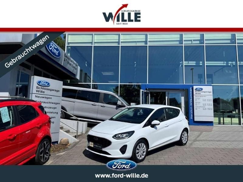 Weiss Gebraucht 2022 Ford Fiesta Cool & Connect Kleinwagen | 14.890 € (Fairer Preis) - Bild 1/2
