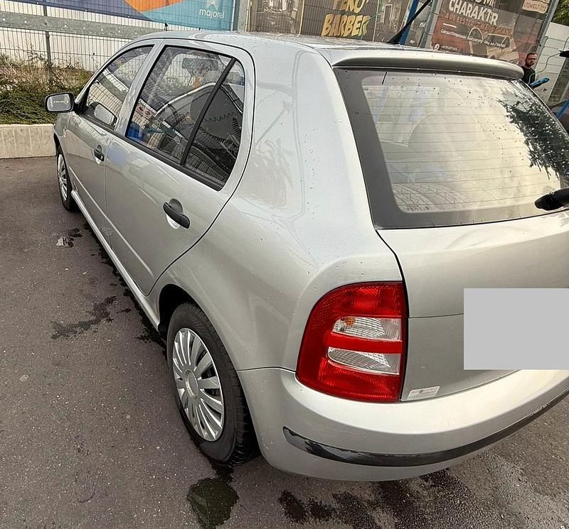 Gebraucht Skoda Fabia 80 PS (58 kW) 2002 Grau Kombi