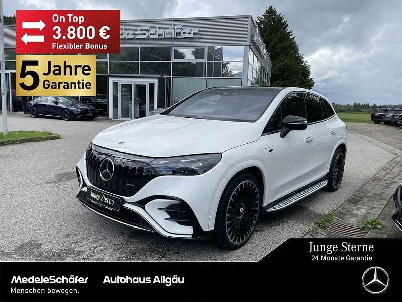 Weiß Gebraucht 2024 Mercedes EQE AMG 43 Premium SUV | 83.360 € (Fairer Preis) - Bild 1/4