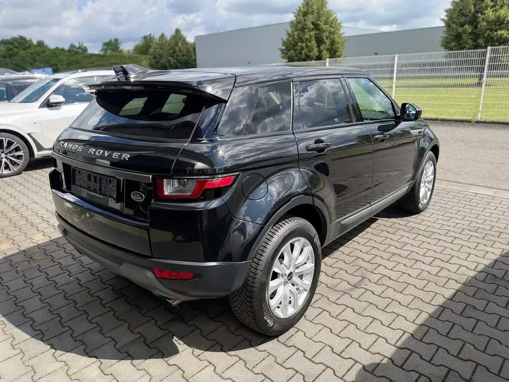 Gebraucht Land Rover Range Rover evoque 179 PS (131 kW) 2017 Schwarz SUV