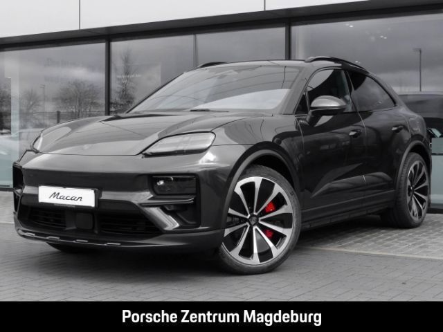 Grau Neu 2025 Porsche Macan Turbo SUV | 122.900 € - Bild 1/4