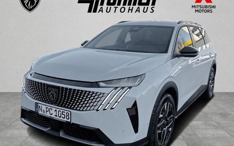 Weiß Gebraucht 2024 Peugeot 5008 Allure Van / Kleinbus | 38.590 € (Etwas zu teuer) - Bild 1/4