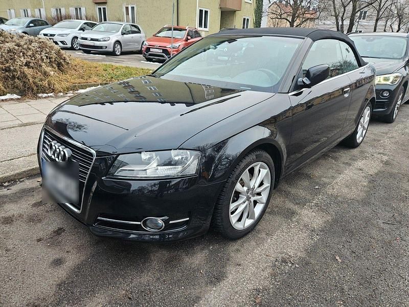 Gebraucht Audi A3 Cabriolet Ambition 105 PS (77 kW) 2011 Schwarz Cabrio