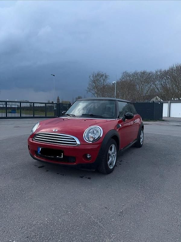 Gebraucht Mini Cooper 120 PS (88 kW) 2007 Rot Kleinwagen