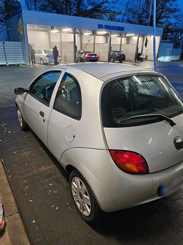 Second-hand Ford Ka 60 CP (44 kW) 2009 Argintiu Hatchback