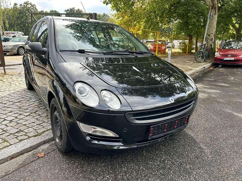 Gebraucht Smart ForFour Basis 75 PS (55 kW) 2005 Tridionin deep black Kleinwagen