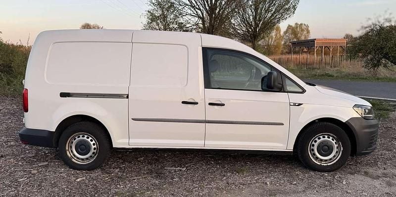 Gebraucht VW Caddy Maxi 102 PS (75 kW) 2019 Weiß Van / Kleinbus