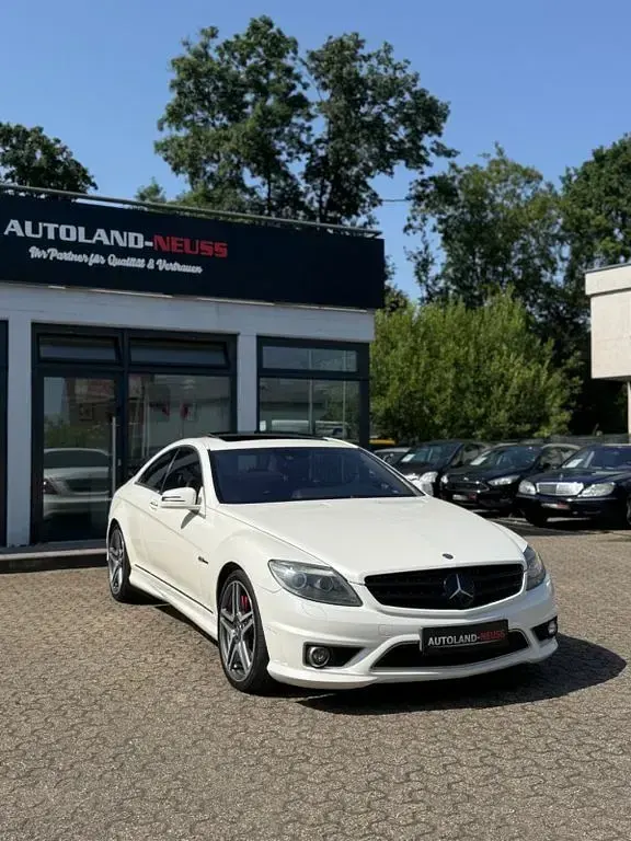 Gebraucht Mercedes CL63 AMG AMG 525 PS (386 kW) 2009 Weiß Coupé