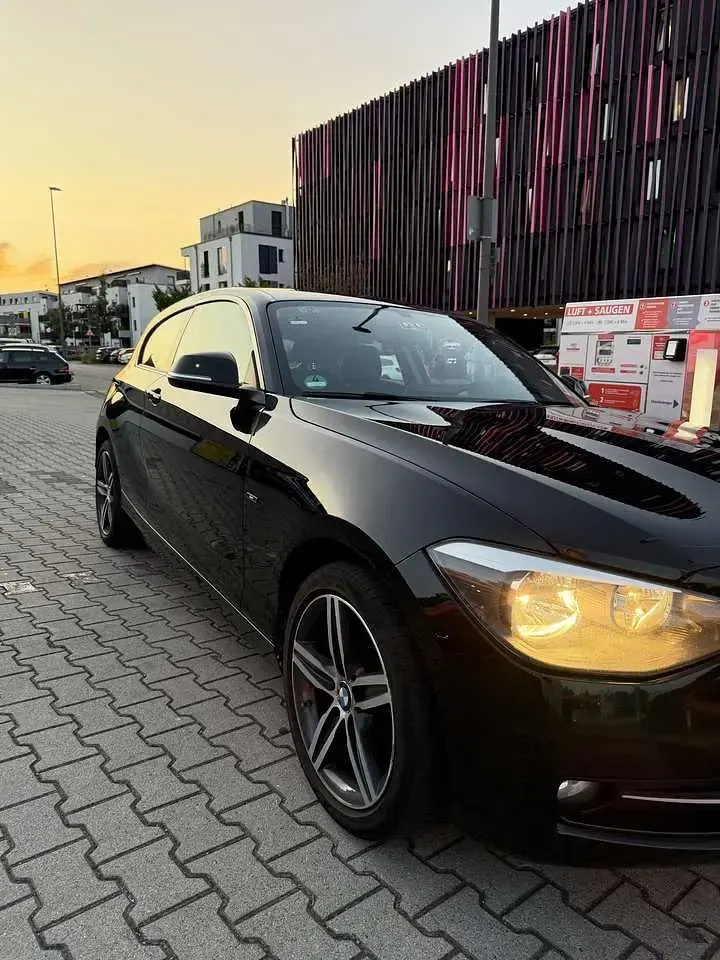 Gebraucht BMW 125 218 PS (160 kW) 2014 Schwarz Kleinwagen