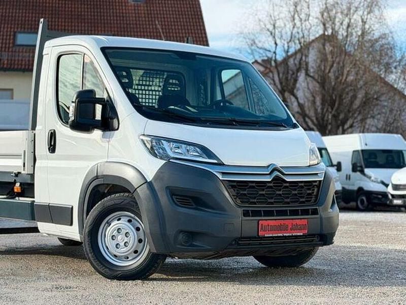 Gebraucht Citroën Jumper 130 PS (95 kW) 2017 Weiss Van / Kleinbus