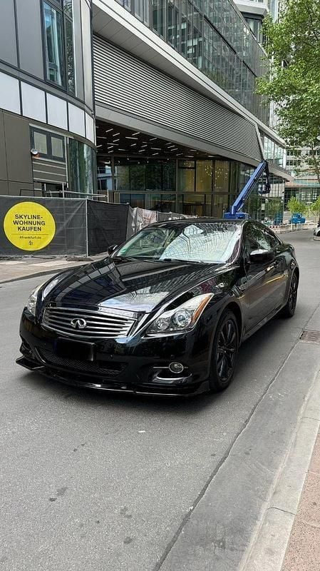 Schwarz Gebraucht 2012 Infiniti G37 Premium Coupé | 10.900 € - Bild 1/4