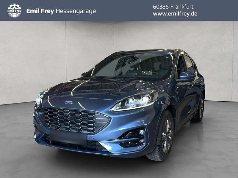 Chrome blue metallic Gebraucht 2024 Ford Kuga ST-Line SUV | 27.550 € (Guter Preis) - Bild 1/4
