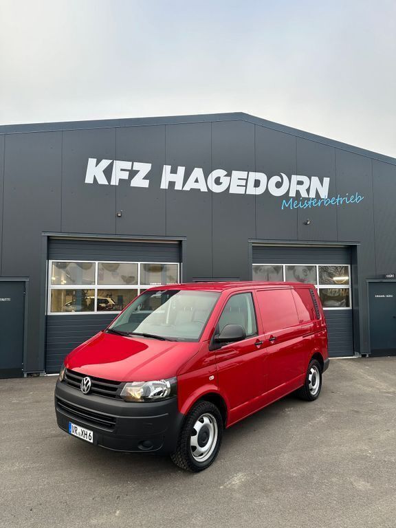 Rot Gebraucht 2013 VW T5 Van | 18.490 € (Superpreis) - Bild 1/4
