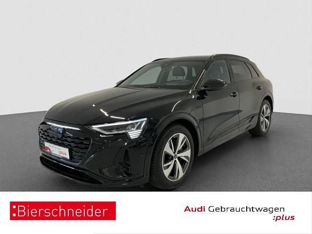 Schwarz Gebraucht 2024 Audi Q8 e-tron Advanced SUV | 63.450 € (Guter Preis) - Bild 1/3