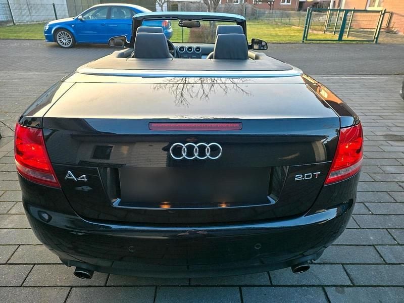 Gebraucht Audi A4 Cabriolet 200 PS (147 kW) 2007 Schwarz Cabrio