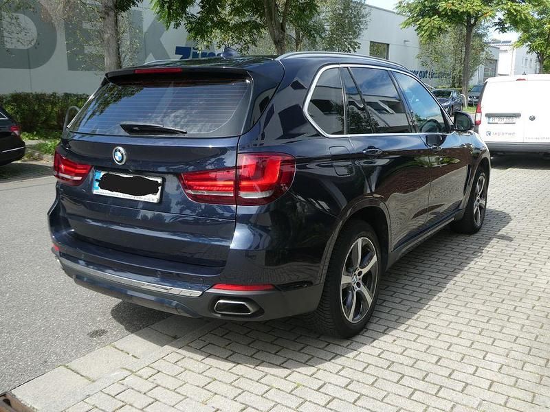 Second-hand BMW X5 313 CP (230 kW) 2017 Albastru SUV