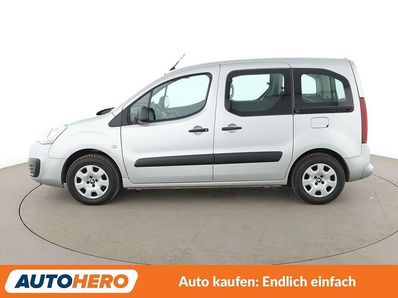 Gebraucht Peugeot Partner Active 99 PS (72 kW) 2018 Silber Van / Kleinbus
