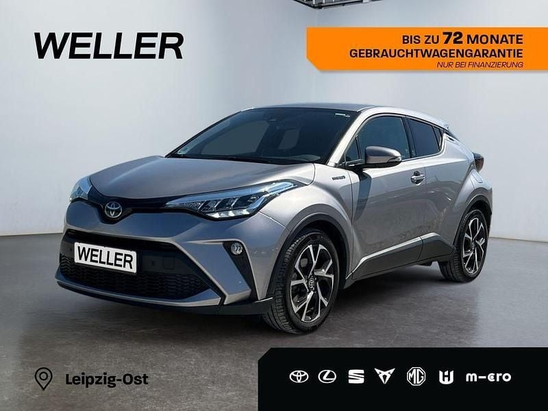 Grau Gebraucht 2021 Toyota C-HR Team SUV | 21.990 € (Guter Preis) - Bild 1/3