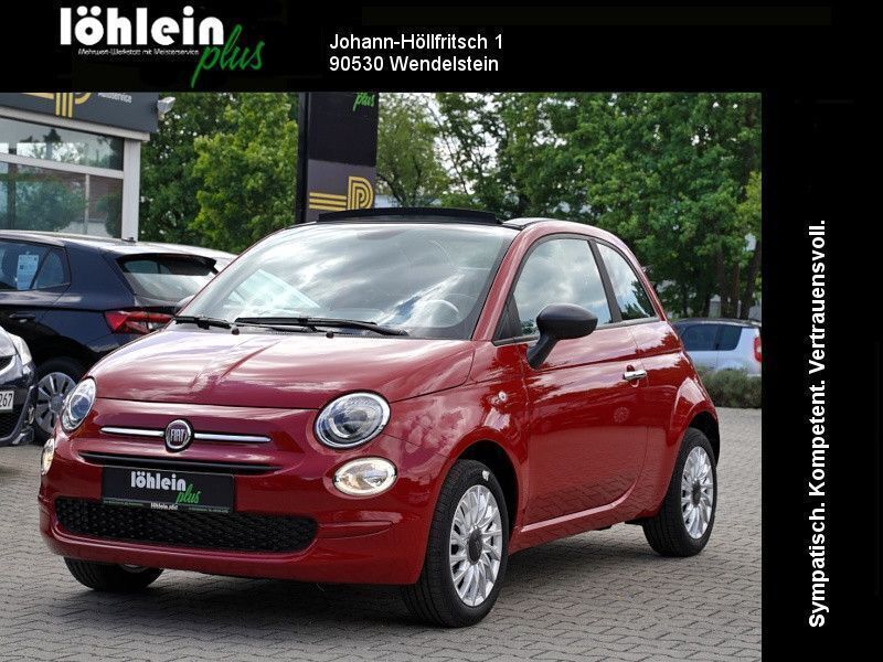 Rot Gebraucht 2023 Fiat 500C Cabrio | 17.390 € (Etwas zu teuer) - Bild 1/4