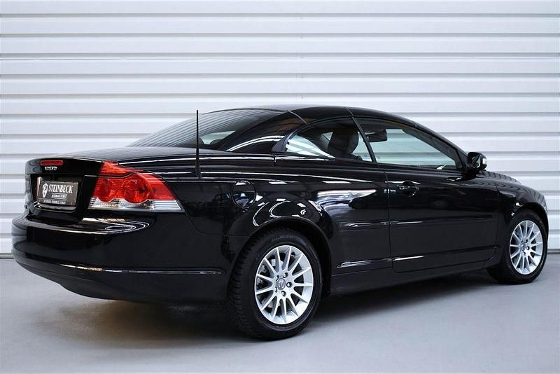 Gebraucht Volvo C70 Kinetic 140 PS (102 kW) 2007 Schwarz Cabrio