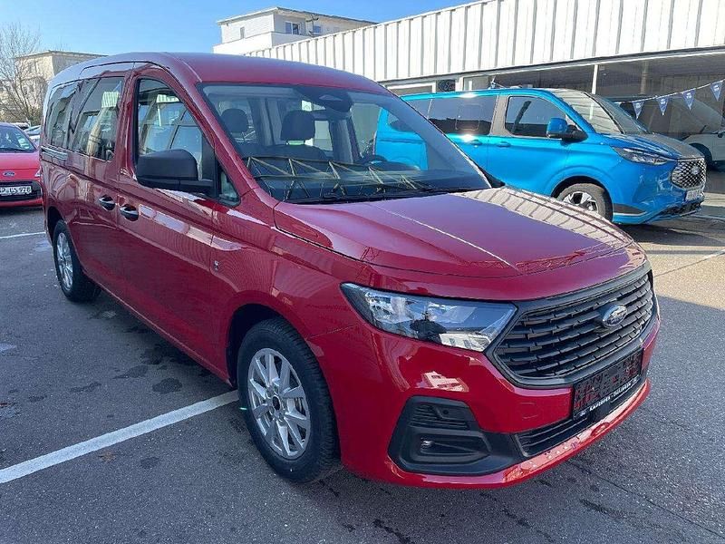 Neu Ford Tourneo Trend 116 PS (85 kW) 2026 Lava red Van / Kleinbus