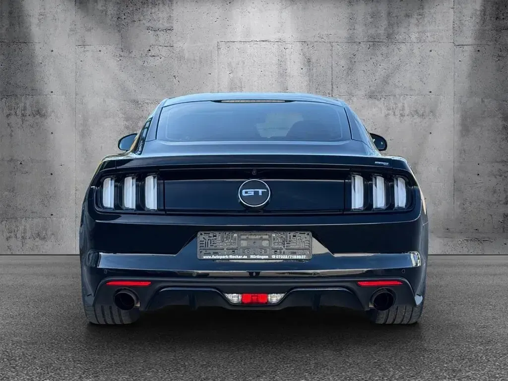 Gebraucht Ford Mustang GT 421 PS (309 kW) 2015 Schwarz