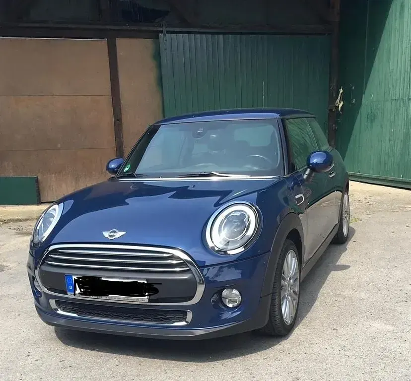 Käytetty Mini One D 95 HP (69 kW) 2014 Sininen Viistoperä