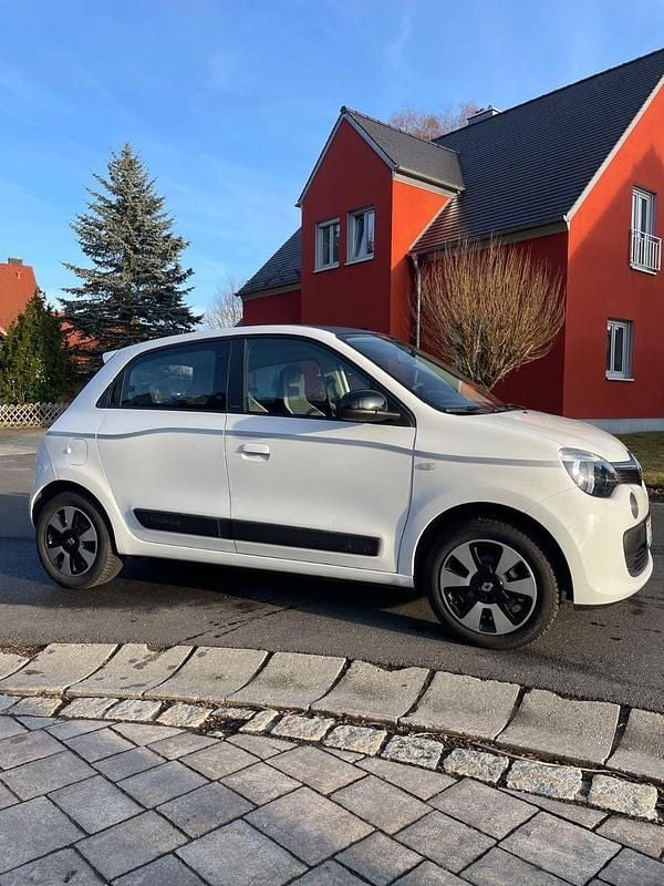 Gebraucht Renault Twingo LIMITED 69 PS (50 kW) 2018 Weiß Kleinwagen