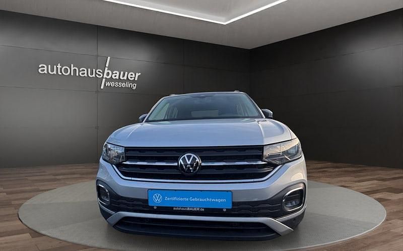 Gebraucht VW T-Cross Active 95 PS (69 kW) 2021 Reflexsilber SUV