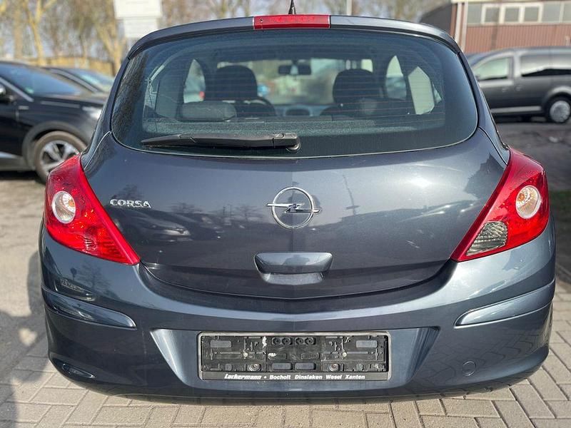 Gebraucht Opel Corsa Edition 80 PS (58 kW) 2009 Blau Kleinwagen