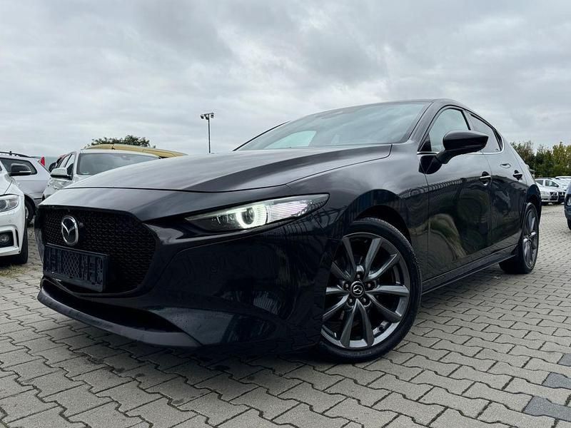 Gebraucht Mazda 3 Selection 116 PS (85 kW) 2019 Schwarz Limousine