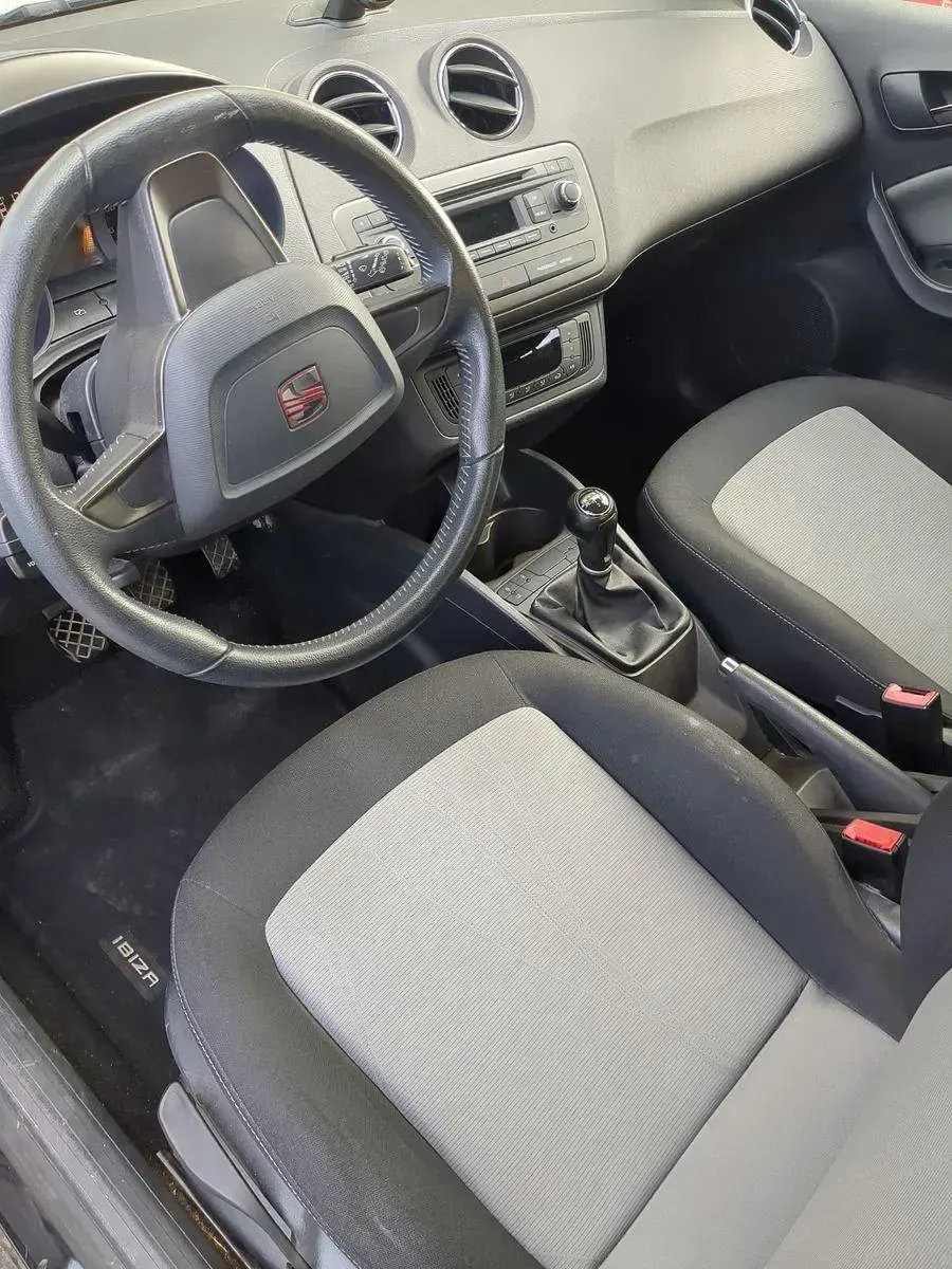 Gebraucht Seat Ibiza Style 105 PS (77 kW) 2013 Schwarz Kleinwagen