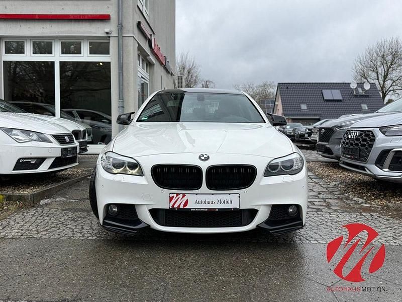Gebraucht BMW 535 M Sport 313 PS (230 kW) 2012 Alpinweiss iii Limousine